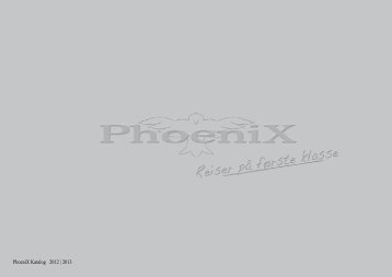 PhoeniX Katalog 2012 | 2013 - PhoeniX Reisemobile