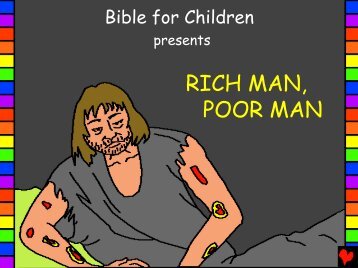 Rich Man Poor Man English.pdf - Bible for Children