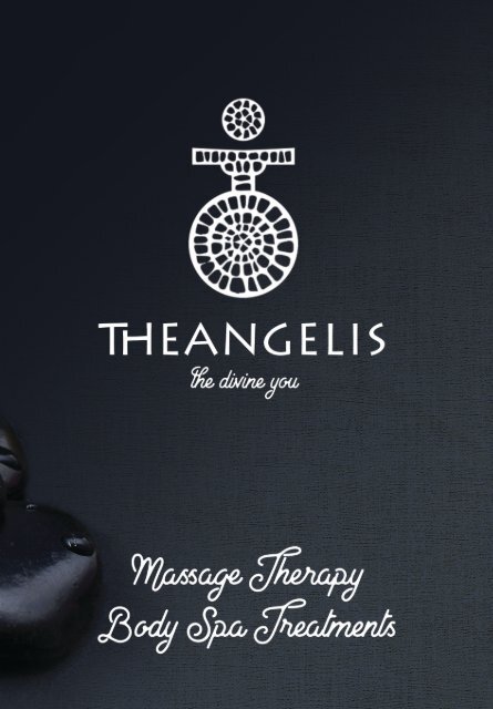 Theangelis | Massage Therapies - Body Spa Treatments