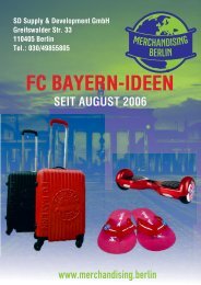 Bayern München Katalog Feb 2017