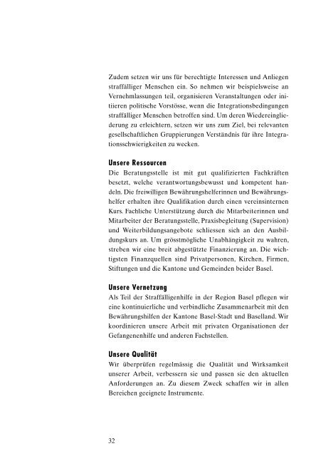 JAHRESBERICHT 2006 NEUSTART - Verein NEUSTART