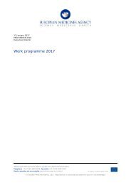 Work programme 2017