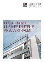 Broschüre als PDF - Lechler Immobilien