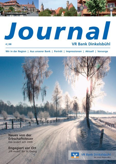 087837 Vrb Journal 4 0212 Layout 1 Vr Bank Dinkelsbuhl Eg