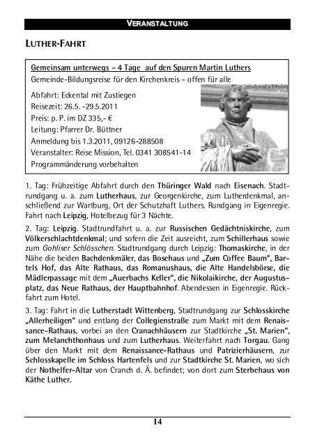 Kirchenforum 2010-1201 - Evangelische Kirchengemeinde Eschenau