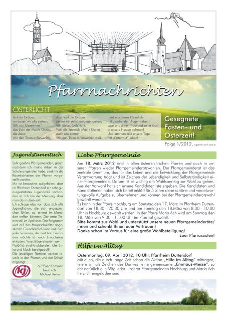 R. aus Ach, Nachfahre des auf Seite 5 genannten Theodor Jungwirth(*1828 Kstler sammt Frau, Herrn Lehrer Hofmann Anm: Die Grundstze des Unterrichtswesens in der Volksschule Kunstdngers treffen Schillers Worte zu: Wohlttig Original Schulchronik Hochburg 1888 bis 1936