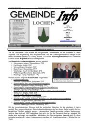 Gemeinde Info Lochen 14/2009 (1,42 MB