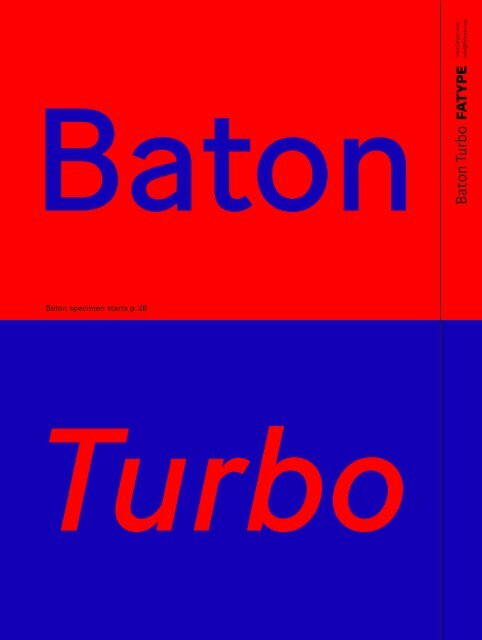 Baton Turbo