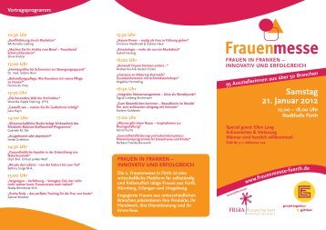 messe Frauen Samstag 21. Januar 2012 - Frauenmesse in Fürth