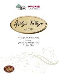 ZEPHYR VILLAGE BOOK