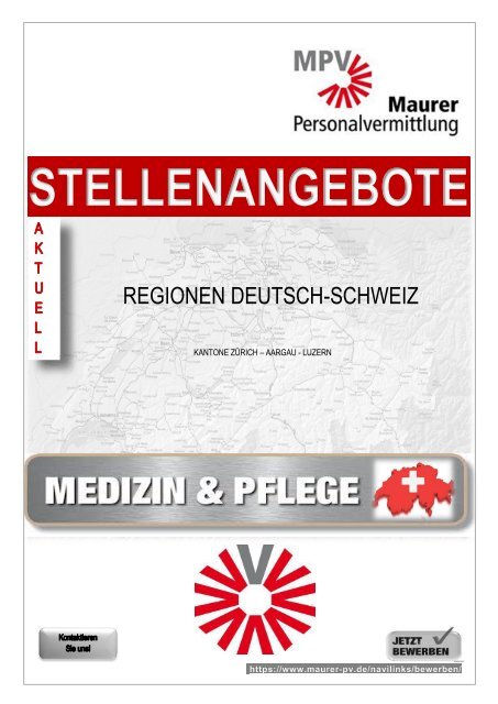 MPV Stellenangebote Pflege & Medizin