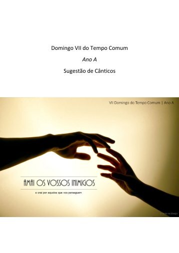 Domingo VII do Tempo Comum - Ano A