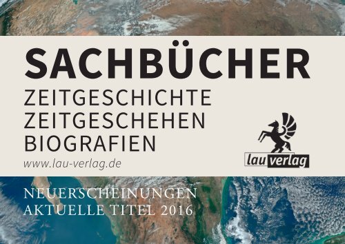 Lau Verlag Neuerscheinungen Und Aktuelle Titel 2016 - 
