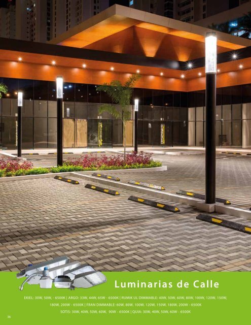 Catalogo Ilumiacion LED