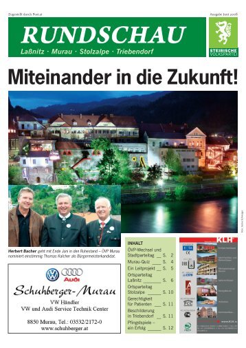 Unsere ÖVP Zeitung - Steirische Volkspartei