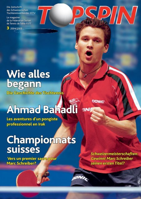 Wie alles begann Ahmad Bahadli Championnats suisses