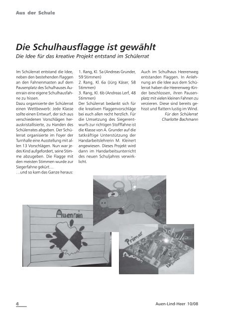 Schulzeitung Layout (total) 10-2008.pmd - Gemeinde Neftenbach