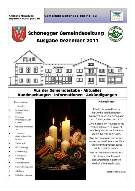 2019 Marktgemeindezeitung JG5 Nr2 - Marktgemeinde Pllau