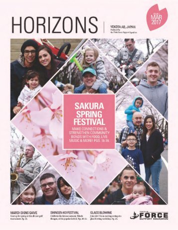 Horizons Magazine | March 2017