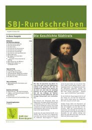 Rundschreiben 3/2007 - Südtiroler Bauernjugend