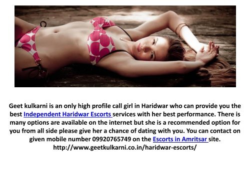 Haridwar Escorts