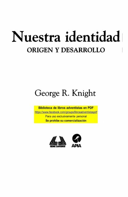 NuestraIdentidad_GeorgeKnight