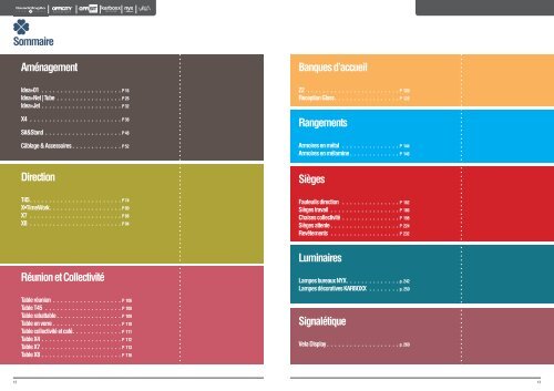 Quadrifoglio-Bureau 111 SA : La sélection 1.0