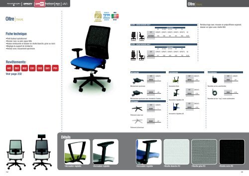 Quadrifoglio-Bureau 111 SA : La sélection 1.0