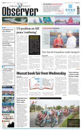 Muscat book fair from Wednesday