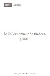 Le Collectionneur de timbres poste - 25 avril 1937 - Arthur Maury