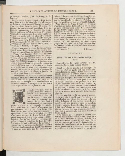 Le Collectionneur de timbres-poste - 15 septembre 1864 - Arthur Maury