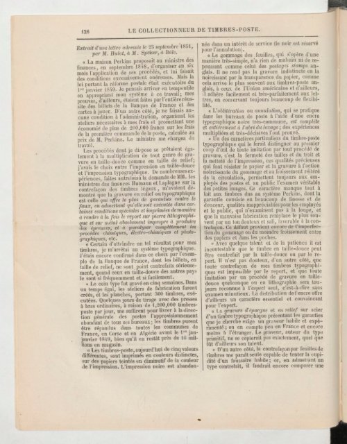 Le Collectionneur de timbres-poste - 15 septembre 1864 - Arthur Maury