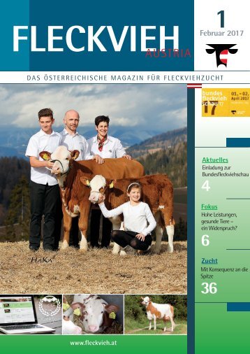 FLECKVIEH AUSTRIA_ Februar 2017