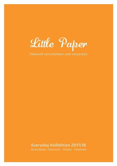 Little Paper - Osterartikel 2017