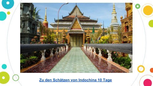 Rundreise Durch Indochina