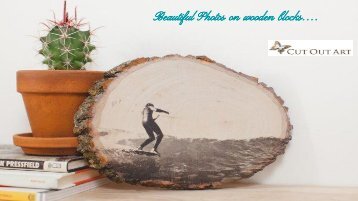Lets Print Your Memories on Wood