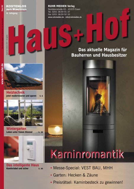 Beheizbare Auflagen - Wohlige Wärme im Winter - Magazin