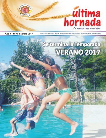 Revista CIPDO Ultima Hornada feb17