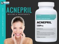 Acnepril Reviews and Ingredients 2017