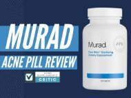 Murad Acne Pill Review, Ingredients, & Side Effects 2017