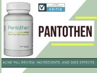 Pantothen Acne Pills Review, Ingredients, & Side Effects 2017