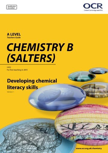 CHEMISTRY B (SALTERS)