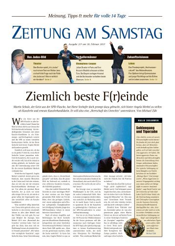 217. Ausgabe, ET 18.02.2017