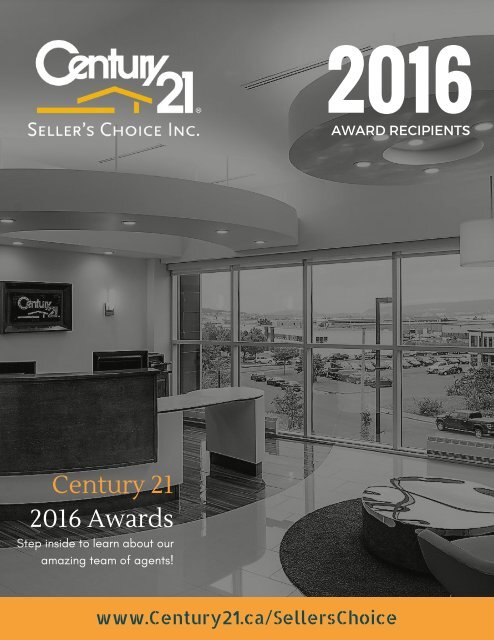 C21 Awards 2016