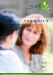 Jahresbericht 2012