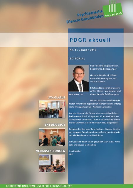 Newsletter Ausgabe Januar 2016