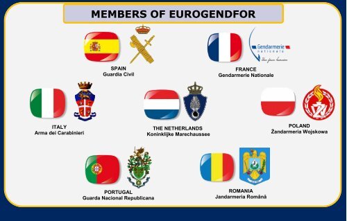 ABOUT EUROGENDFOR