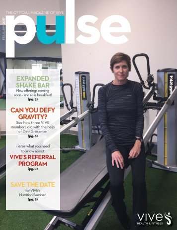 VIVE Health & Fitness | February Issue 