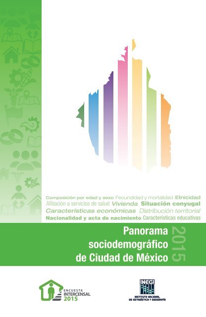 sociodemográfico de Ciudad de México