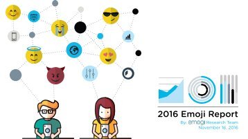 2016 Emoji Report